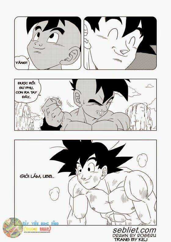 Thế Giới Ngọc Rồng Ex [Bản Mở Rộng] Chapter 18 trang 6