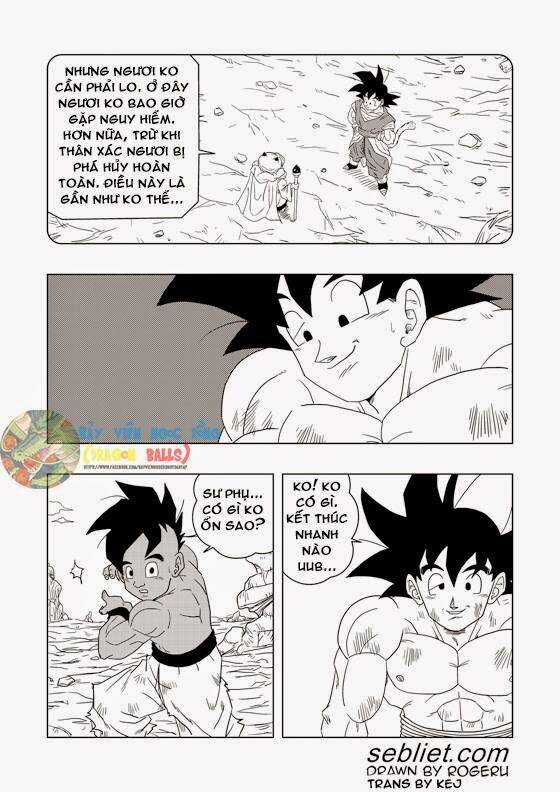 Thế Giới Ngọc Rồng Ex [Bản Mở Rộng] Chapter 18 trang 9