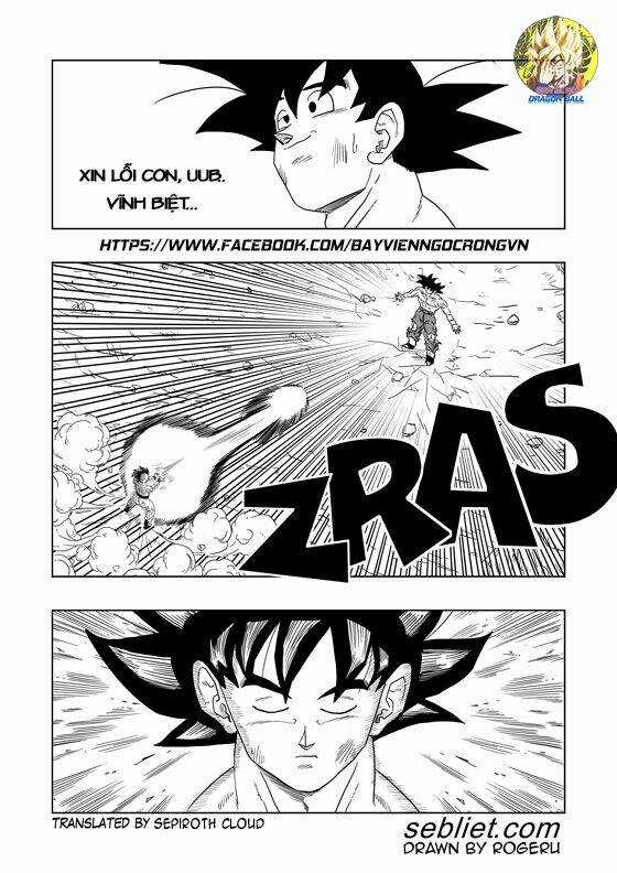 Thế Giới Ngọc Rồng Ex [Bản Mở Rộng] Chapter 19 trang 3