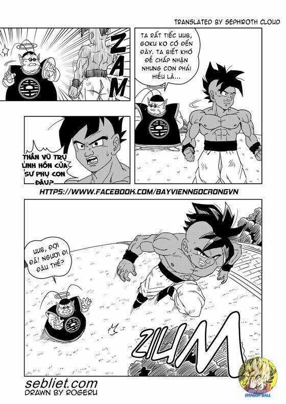 Thế Giới Ngọc Rồng Ex [Bản Mở Rộng] Chapter 19 trang 9