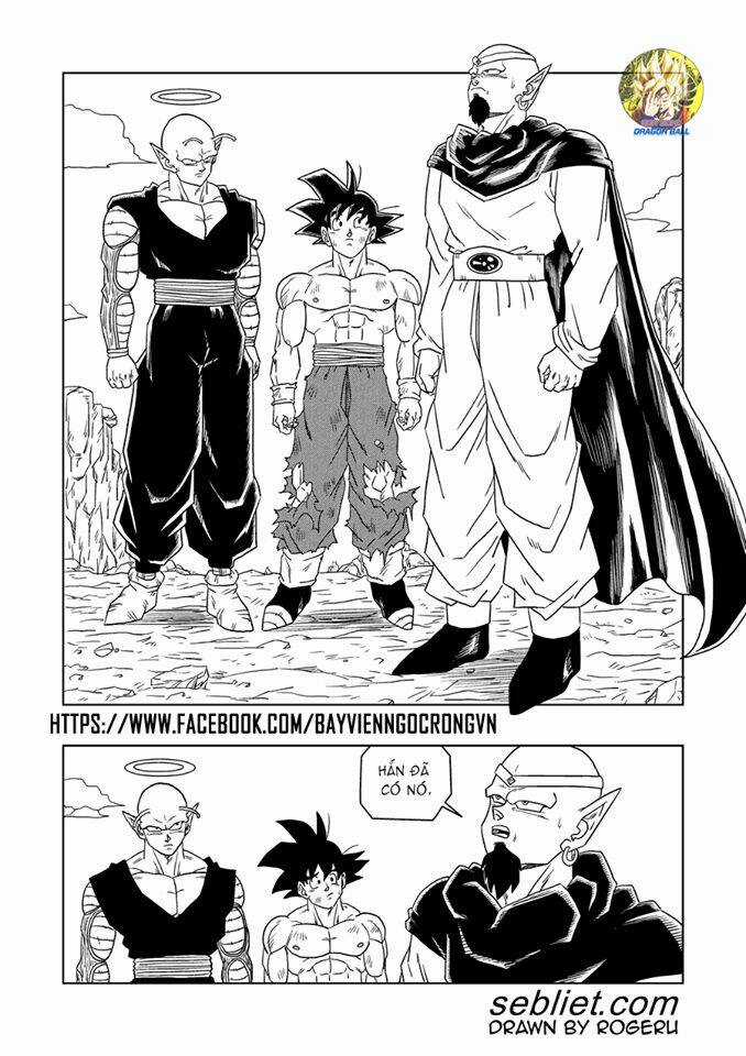 Thế Giới Ngọc Rồng Ex [Bản Mở Rộng] Chapter 20 trang 10