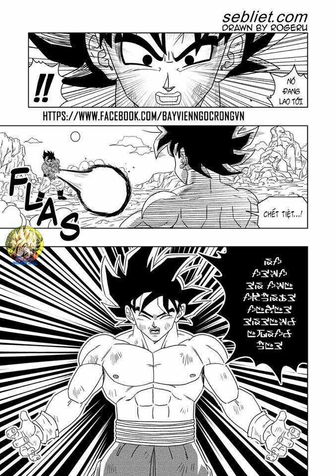 Thế Giới Ngọc Rồng Ex [Bản Mở Rộng] Chapter 20 trang 2