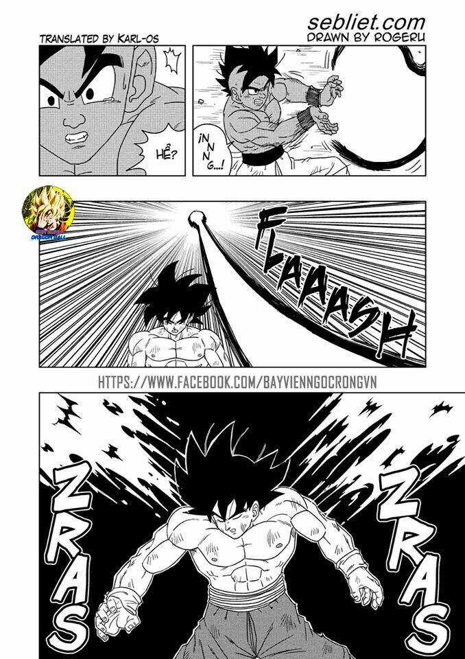 Thế Giới Ngọc Rồng Ex [Bản Mở Rộng] Chapter 20 trang 3