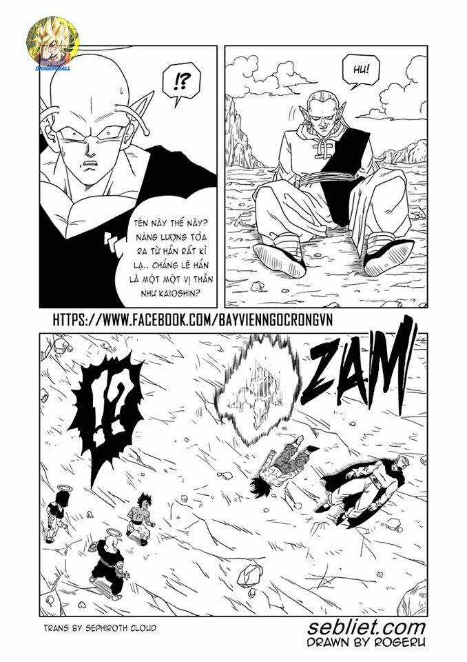 Thế Giới Ngọc Rồng Ex [Bản Mở Rộng] Chapter 20 trang 5