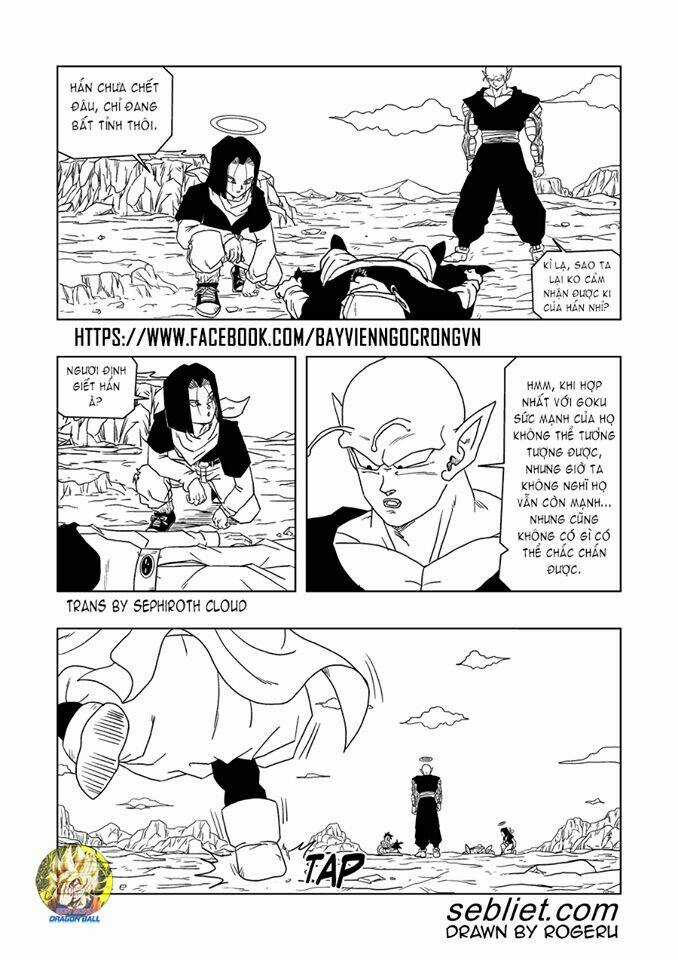 Thế Giới Ngọc Rồng Ex [Bản Mở Rộng] Chapter 20 trang 7