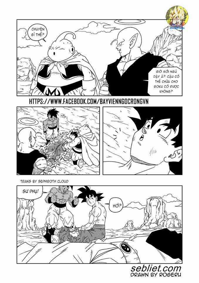 Thế Giới Ngọc Rồng Ex [Bản Mở Rộng] Chapter 20 trang 8