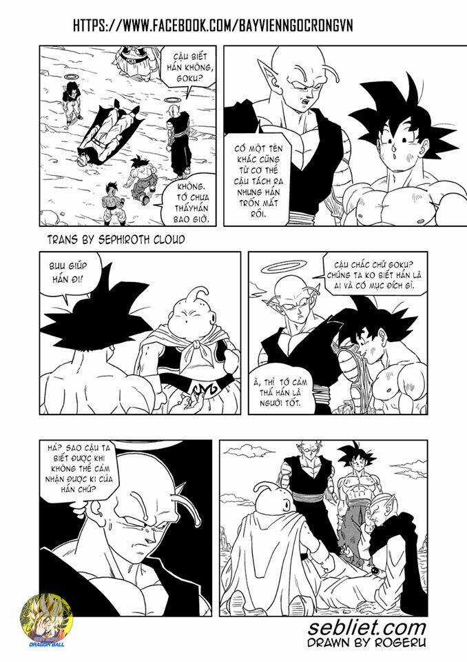 Thế Giới Ngọc Rồng Ex [Bản Mở Rộng] Chapter 20 trang 9