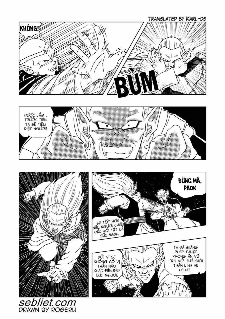 Thế Giới Ngọc Rồng Ex [Bản Mở Rộng] Chapter 21 trang 10