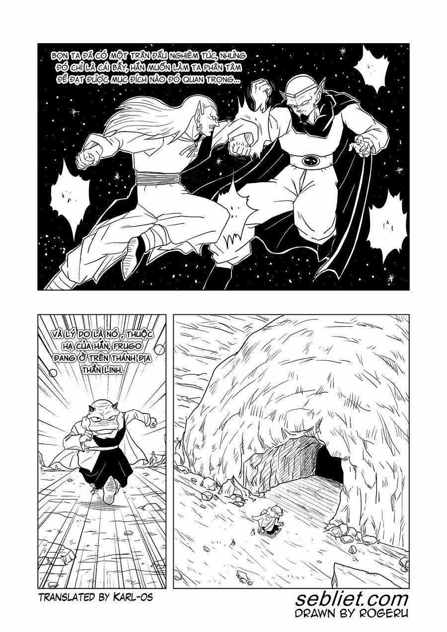 Thế Giới Ngọc Rồng Ex [Bản Mở Rộng] Chapter 21 trang 11