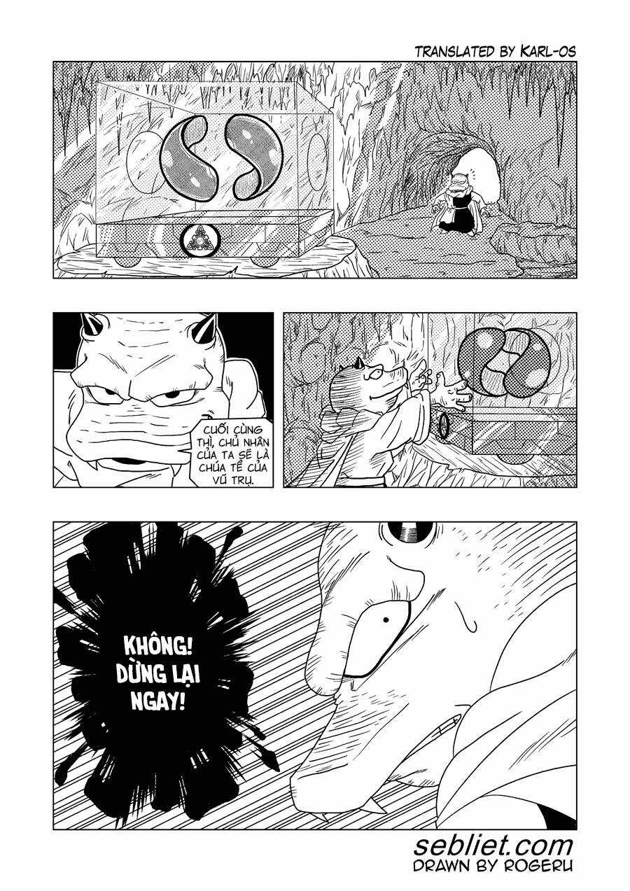 Thế Giới Ngọc Rồng Ex [Bản Mở Rộng] Chapter 21 trang 12