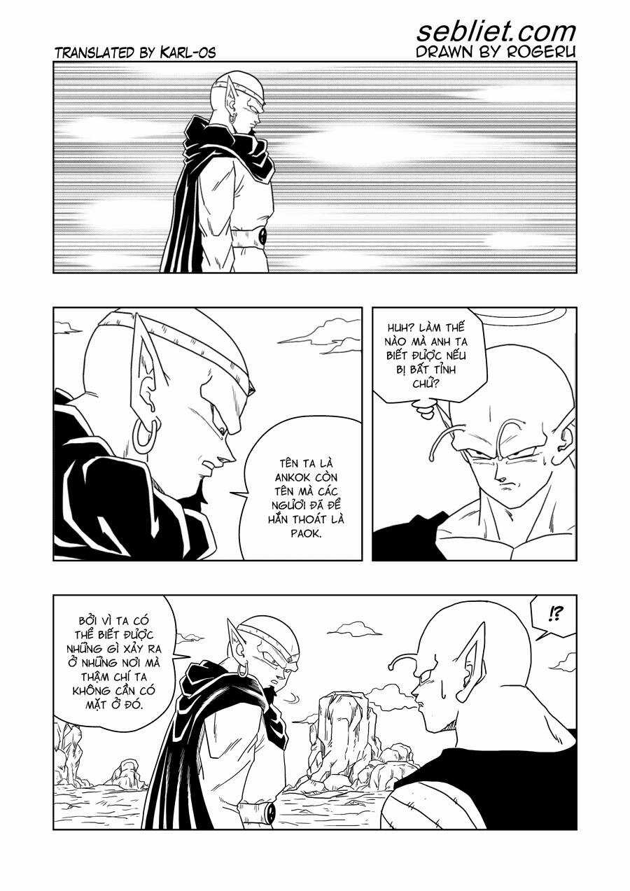 Thế Giới Ngọc Rồng Ex [Bản Mở Rộng] Chapter 21 trang 3