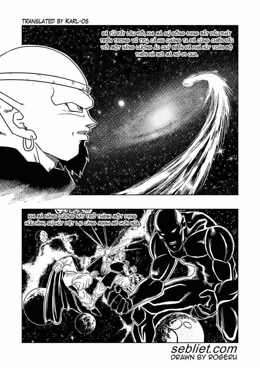 Thế Giới Ngọc Rồng Ex [Bản Mở Rộng] Chapter 21 trang 4