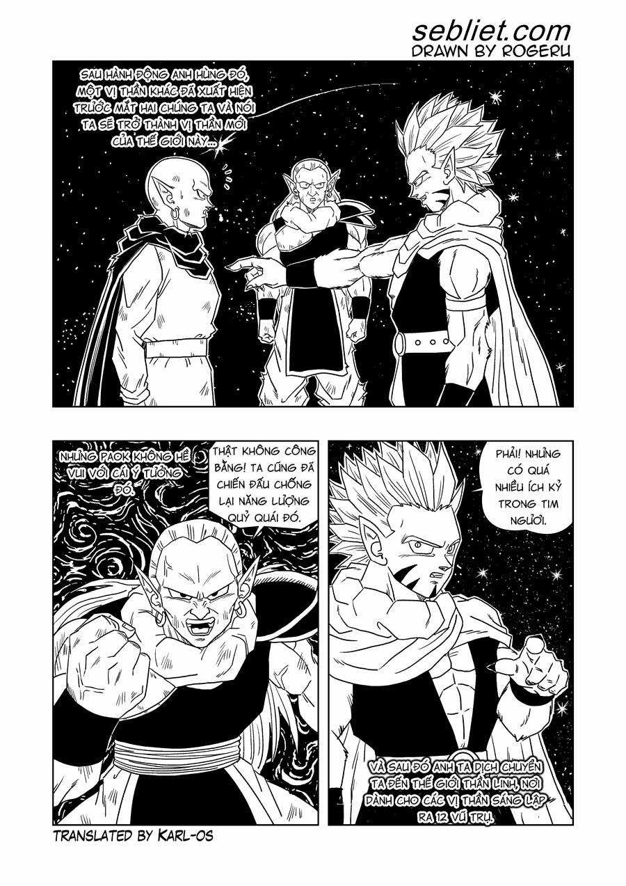 Thế Giới Ngọc Rồng Ex [Bản Mở Rộng] Chapter 21 trang 6