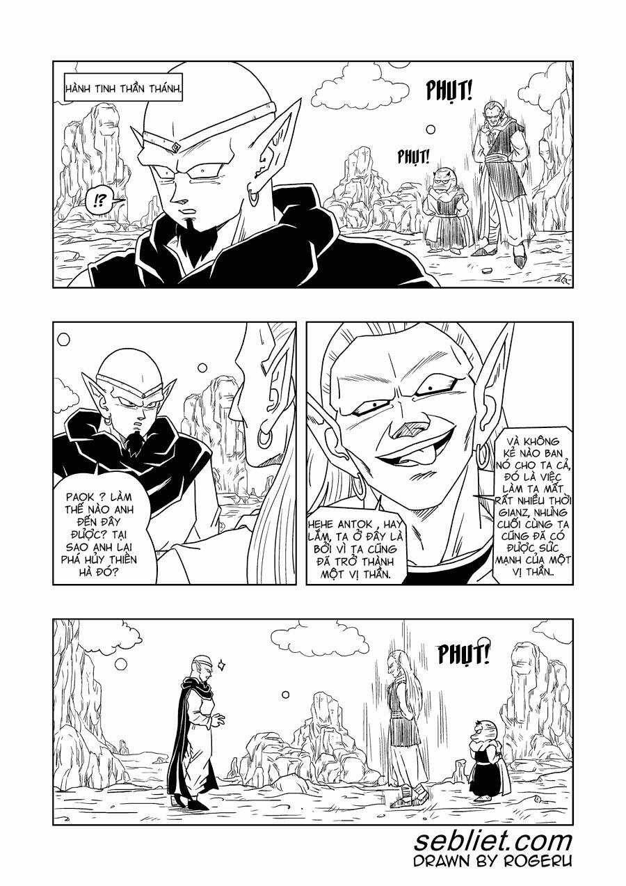 Thế Giới Ngọc Rồng Ex [Bản Mở Rộng] Chapter 21 trang 8