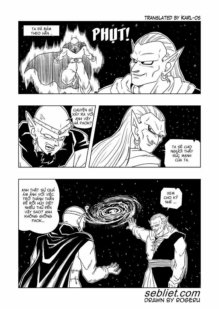 Thế Giới Ngọc Rồng Ex [Bản Mở Rộng] Chapter 21 trang 9