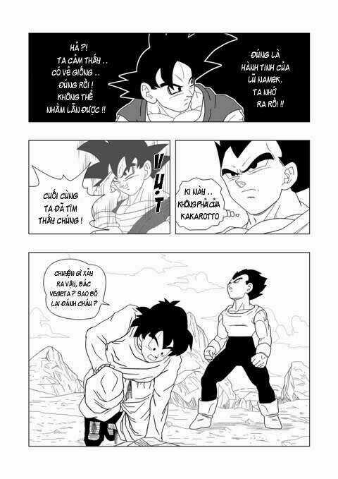 Thế Giới Ngọc Rồng Ex [Bản Mở Rộng] Chapter 3 trang 4