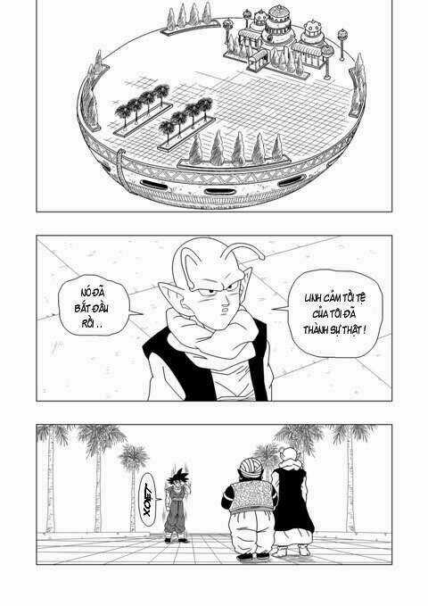 Thế Giới Ngọc Rồng Ex [Bản Mở Rộng] Chapter 3 trang 9