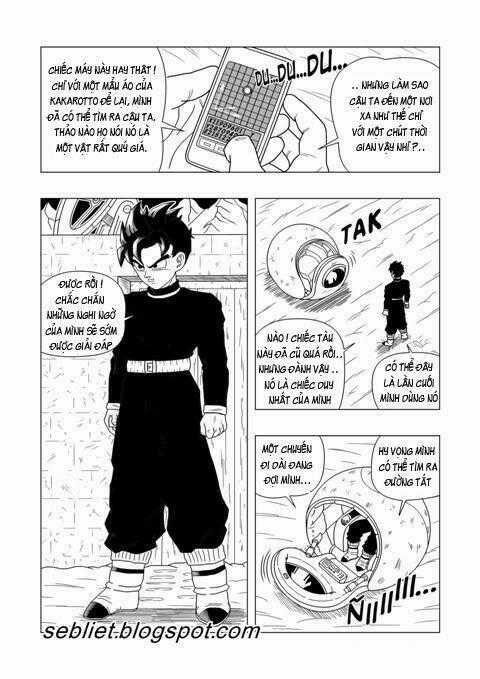 Thế Giới Ngọc Rồng Ex [Bản Mở Rộng] Chapter 5 trang 10