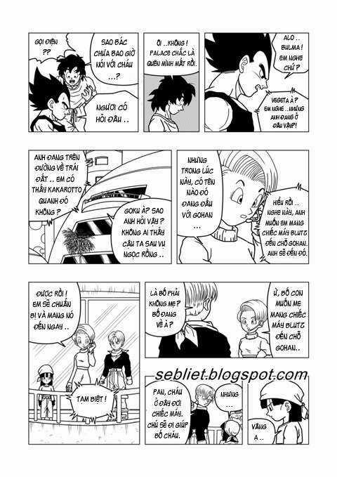 Thế Giới Ngọc Rồng Ex [Bản Mở Rộng] Chapter 6 trang 2