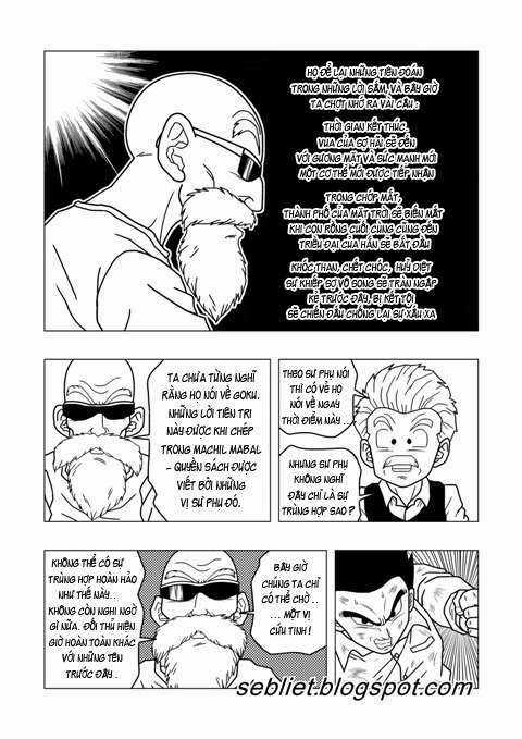 Thế Giới Ngọc Rồng Ex [Bản Mở Rộng] Chapter 6 trang 5