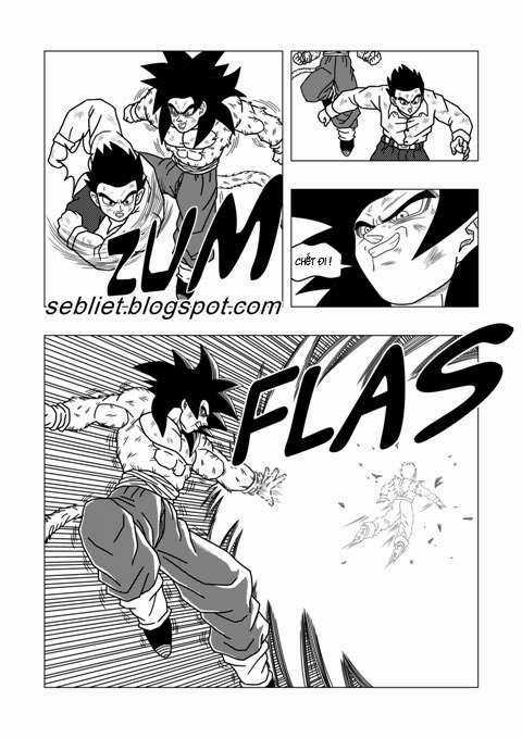 Thế Giới Ngọc Rồng Ex [Bản Mở Rộng] Chapter 6 trang 6