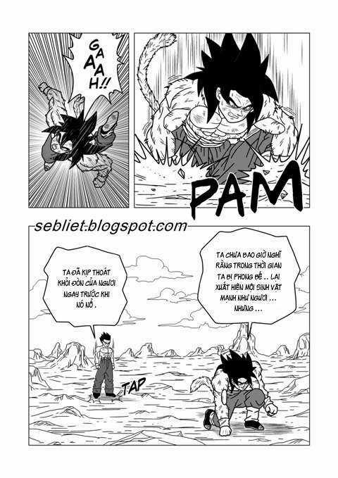 Thế Giới Ngọc Rồng Ex [Bản Mở Rộng] Chapter 6 trang 9