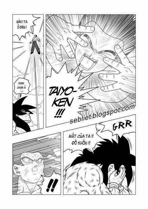 Thế Giới Ngọc Rồng Ex [Bản Mở Rộng] Chapter 7 trang 2