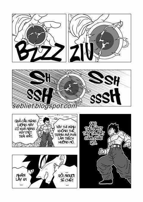 Thế Giới Ngọc Rồng Ex [Bản Mở Rộng] Chapter 8 trang 2