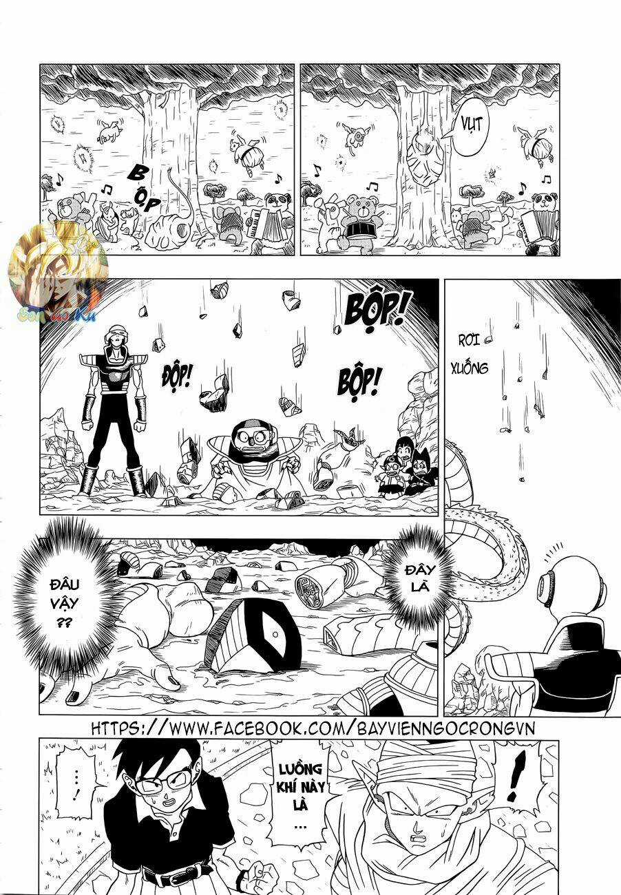 Thế Giới Ngọc Rồng – Frieza Hồi Sinh Chapter 1 trang 11