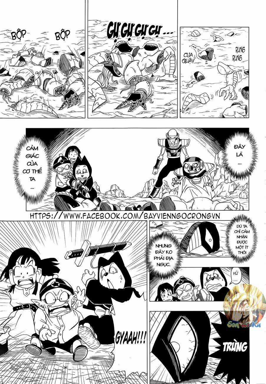 Thế Giới Ngọc Rồng – Frieza Hồi Sinh Chapter 1 trang 12
