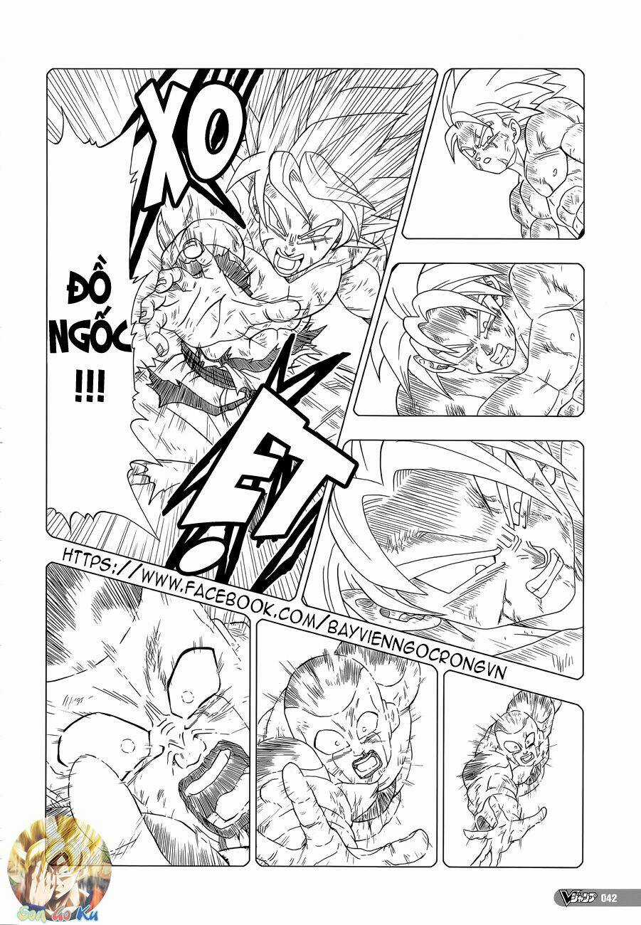 Thế Giới Ngọc Rồng – Frieza Hồi Sinh Chapter 1 trang 17