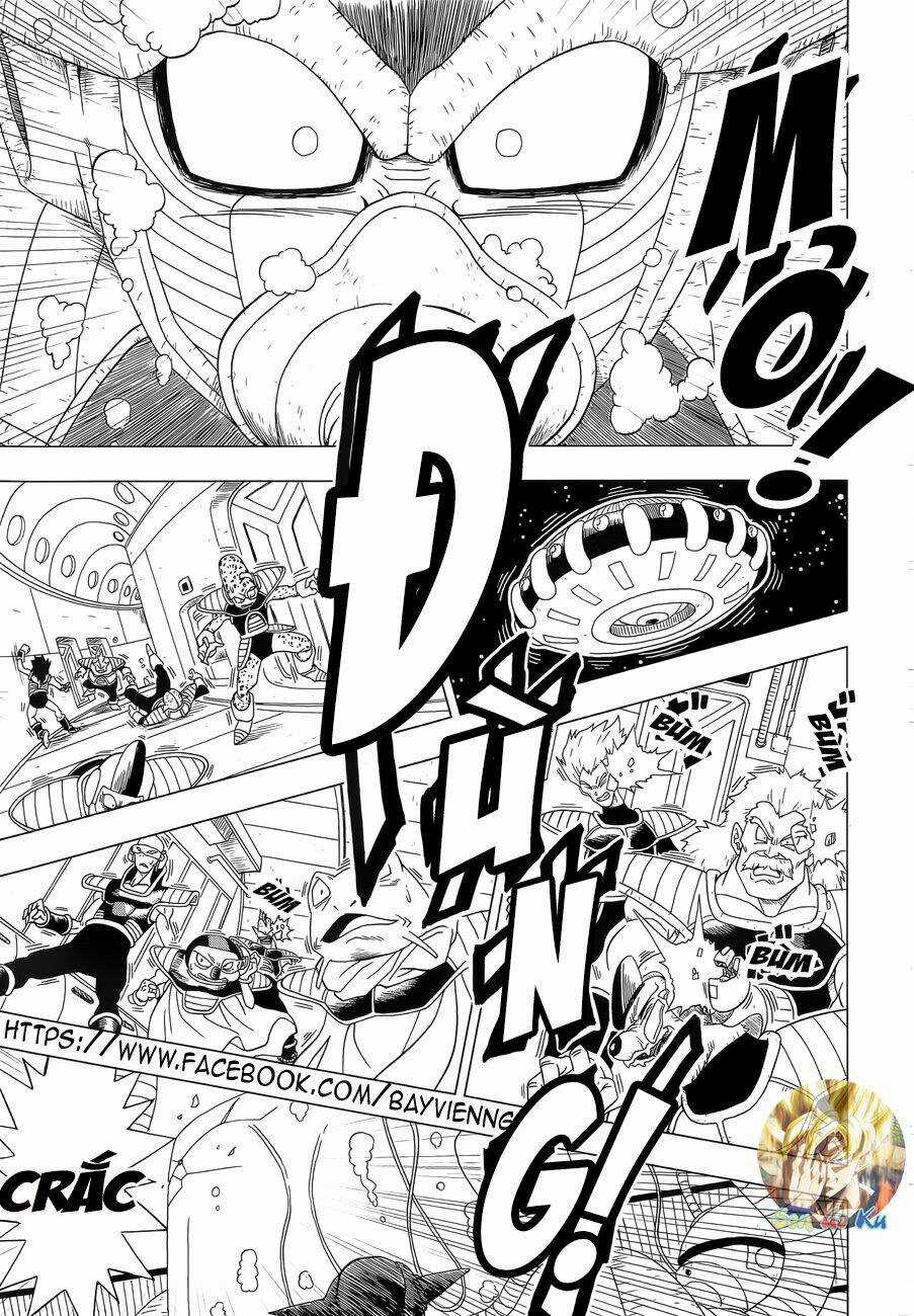 Thế Giới Ngọc Rồng – Frieza Hồi Sinh Chapter 1 trang 18