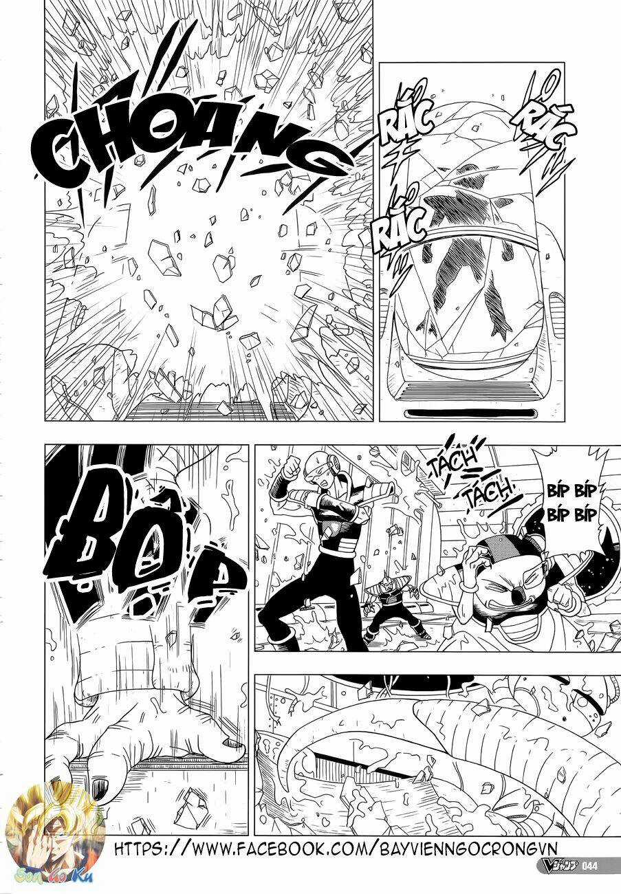 Thế Giới Ngọc Rồng – Frieza Hồi Sinh Chapter 1 trang 19