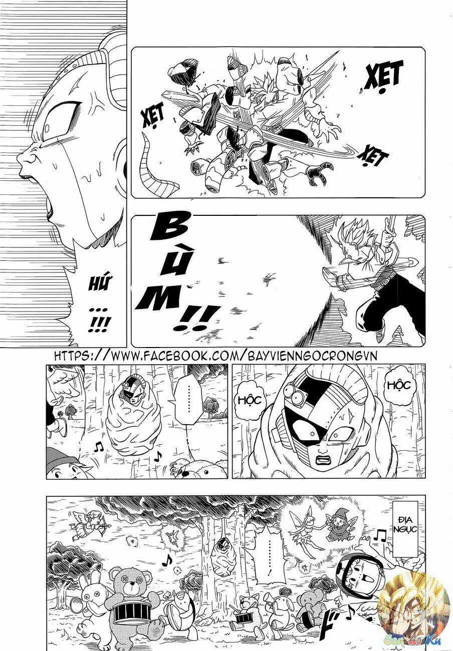 Thế Giới Ngọc Rồng – Frieza Hồi Sinh Chapter 1 trang 2