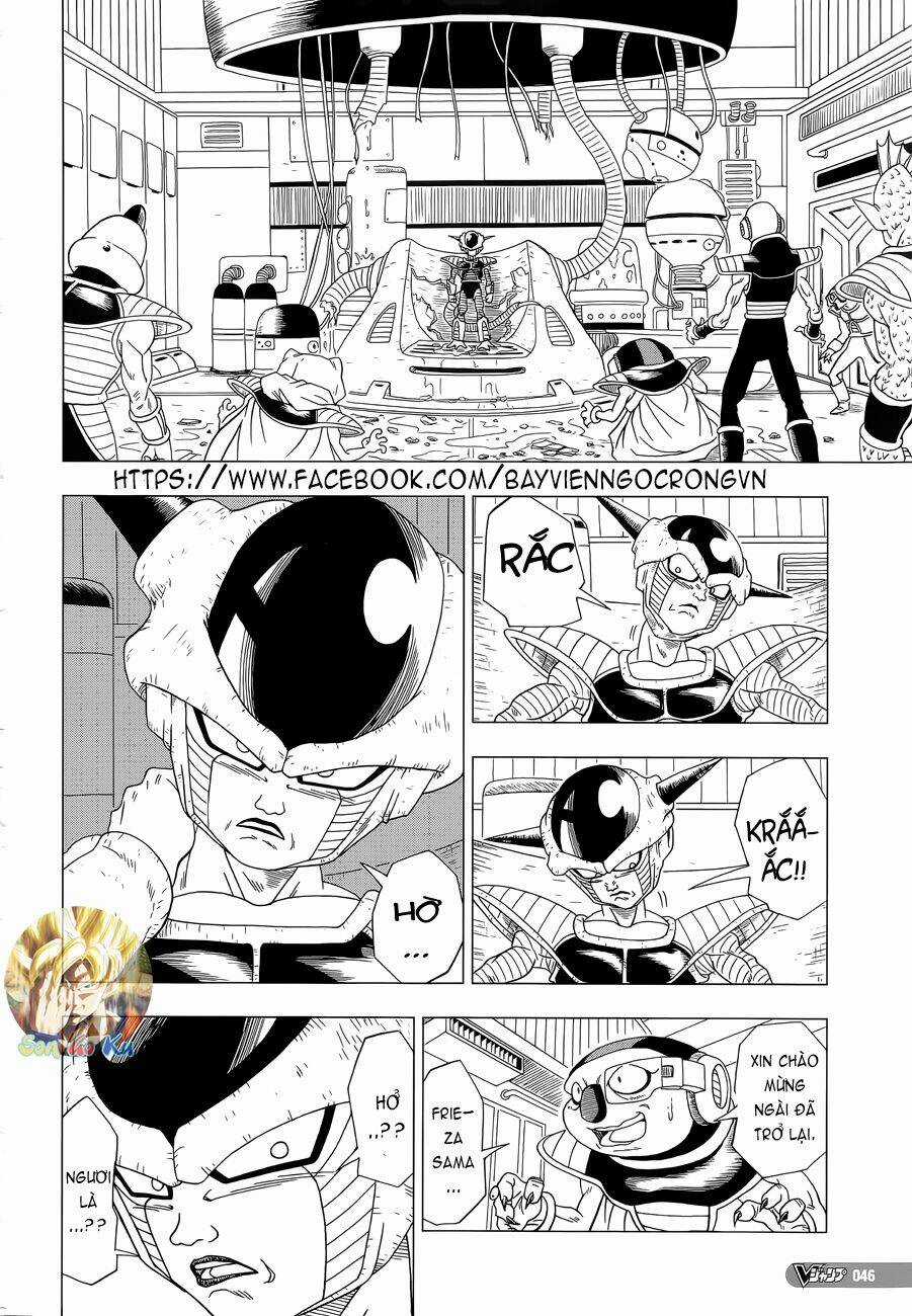 Thế Giới Ngọc Rồng – Frieza Hồi Sinh Chapter 1 trang 21