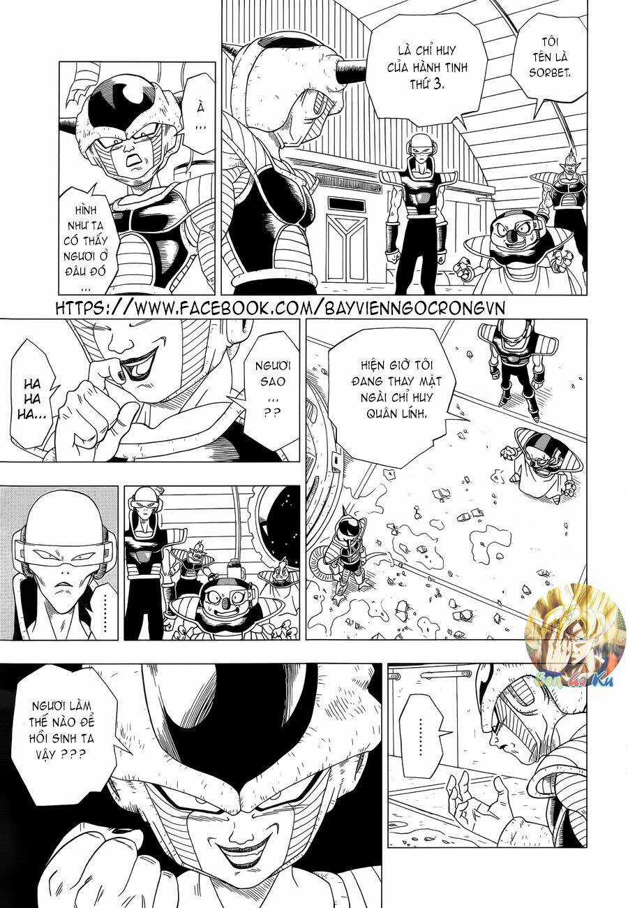 Thế Giới Ngọc Rồng – Frieza Hồi Sinh Chapter 1 trang 22