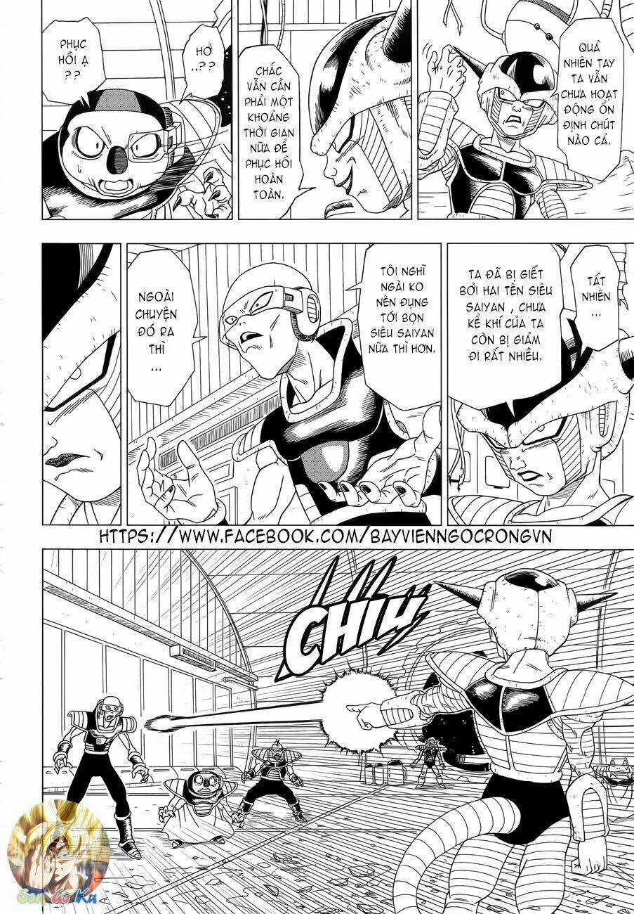 Thế Giới Ngọc Rồng – Frieza Hồi Sinh Chapter 1 trang 25