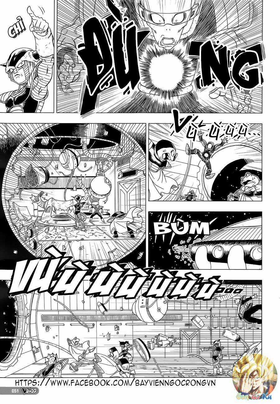 Thế Giới Ngọc Rồng – Frieza Hồi Sinh Chapter 1 trang 26