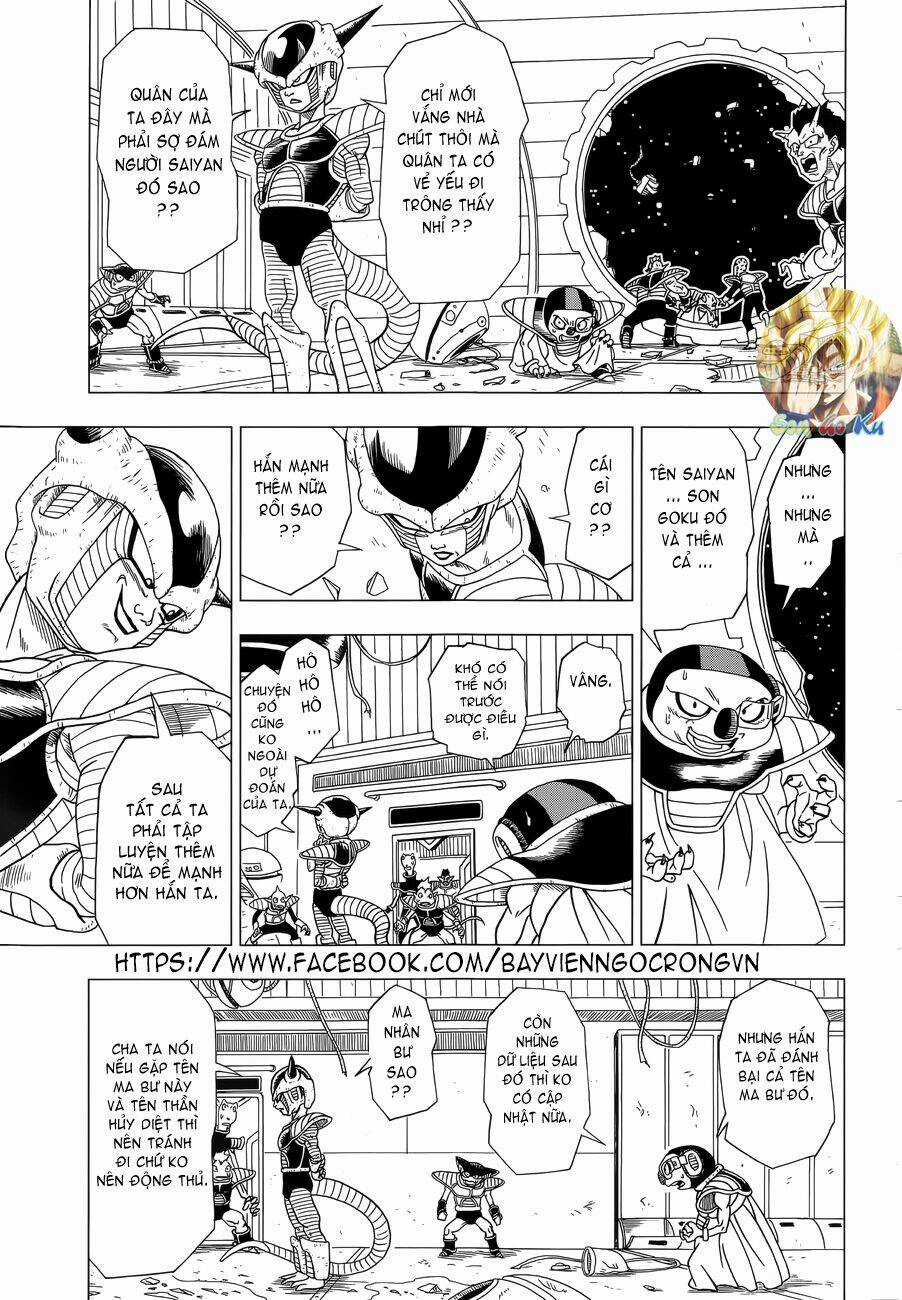 Thế Giới Ngọc Rồng – Frieza Hồi Sinh Chapter 1 trang 28