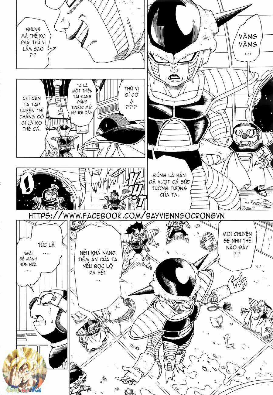 Thế Giới Ngọc Rồng – Frieza Hồi Sinh Chapter 1 trang 29