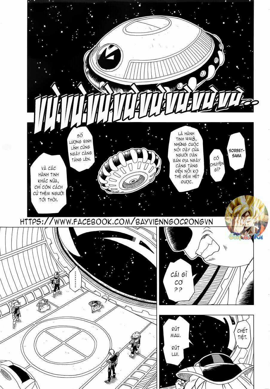 Thế Giới Ngọc Rồng – Frieza Hồi Sinh Chapter 1 trang 4