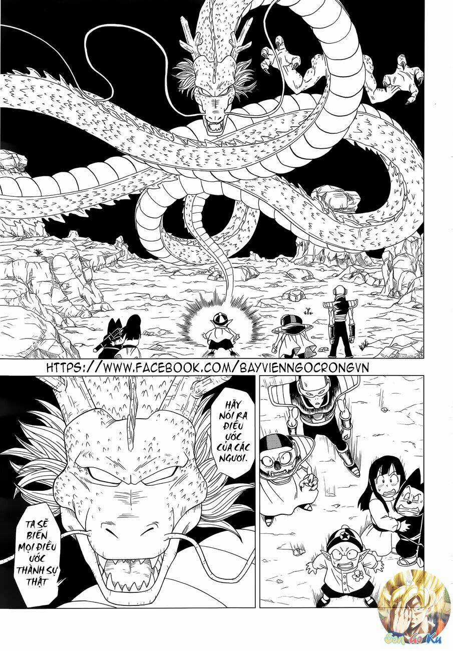 Thế Giới Ngọc Rồng – Frieza Hồi Sinh Chapter 1 trang 8
