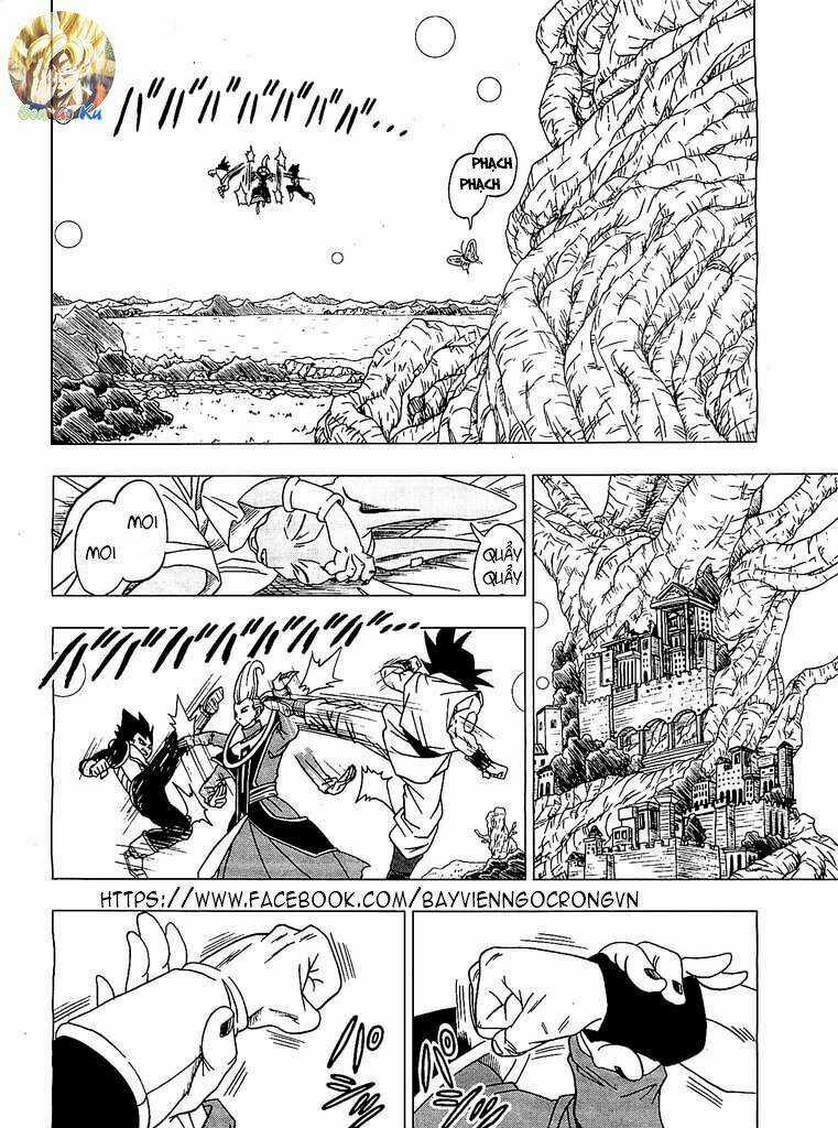 Thế Giới Ngọc Rồng – Frieza Hồi Sinh Chapter 2 trang 11