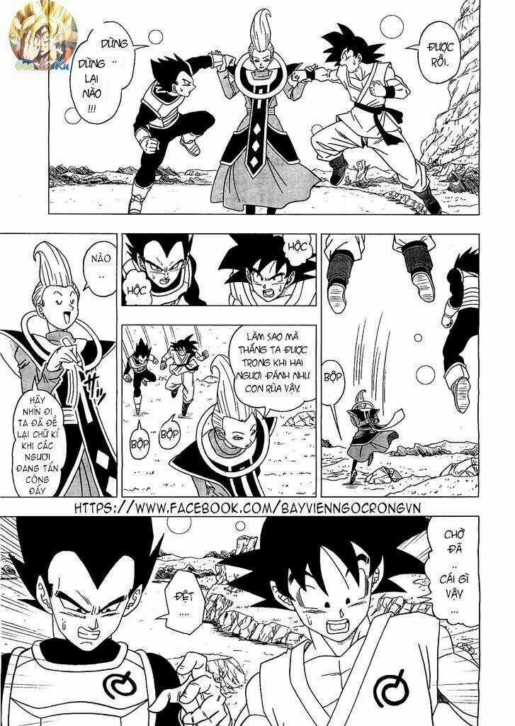 Thế Giới Ngọc Rồng – Frieza Hồi Sinh Chapter 2 trang 12