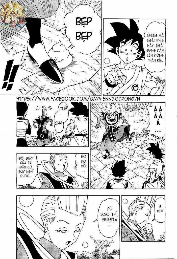 Thế Giới Ngọc Rồng – Frieza Hồi Sinh Chapter 2 trang 14
