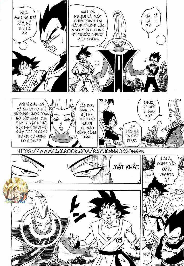 Thế Giới Ngọc Rồng – Frieza Hồi Sinh Chapter 2 trang 15