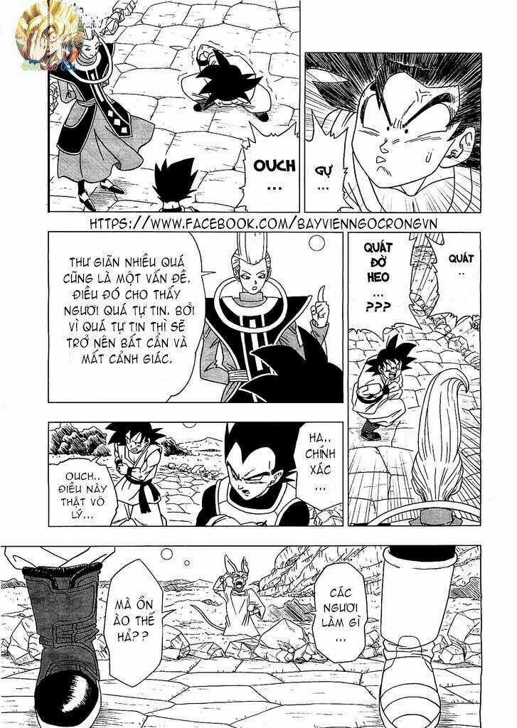 Thế Giới Ngọc Rồng – Frieza Hồi Sinh Chapter 2 trang 16