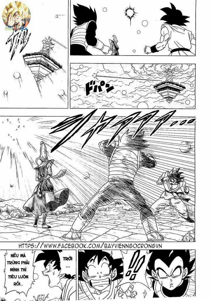 Thế Giới Ngọc Rồng – Frieza Hồi Sinh Chapter 2 trang 18