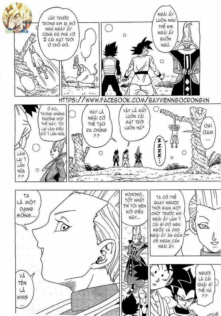 Thế Giới Ngọc Rồng – Frieza Hồi Sinh Chapter 2 trang 19