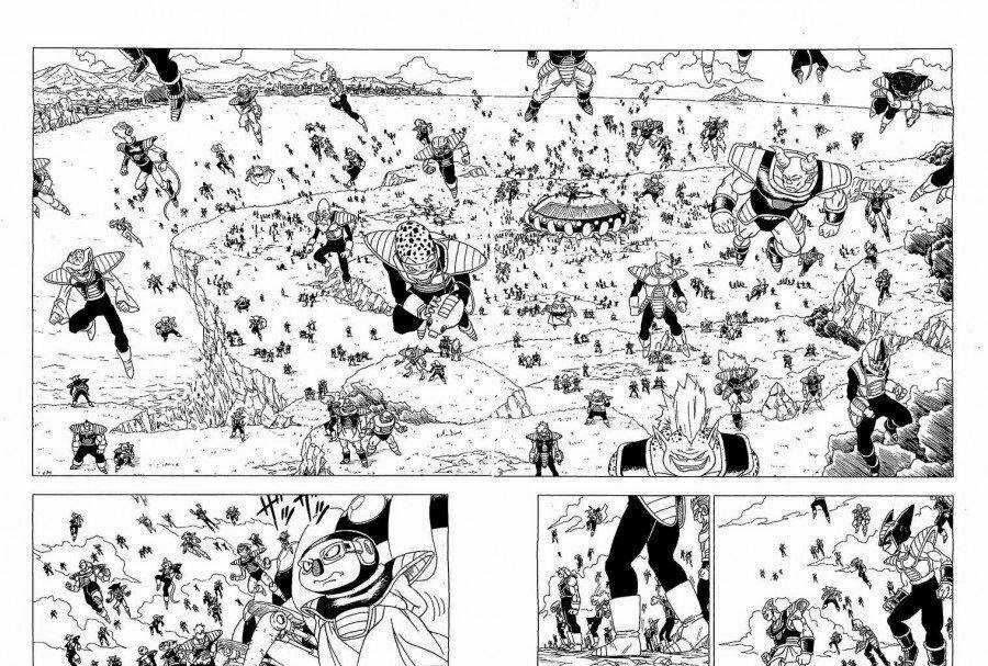 Thế Giới Ngọc Rồng – Frieza Hồi Sinh Chapter 2 trang 21